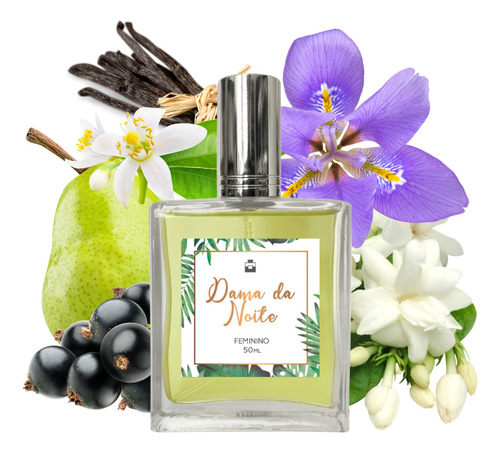 Perfume Feminino Afrodite 100ml + Dama Da Noite 50ml