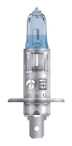 Imagem 2 de 6 de Par Lâmpada Farol 12v H1 100% + Luz Osram Cool Blue Original