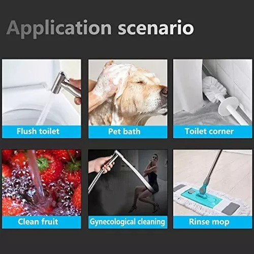 Set De Baño Ducha Bidet Arabe Wc Inodoro Acero Inoxidable