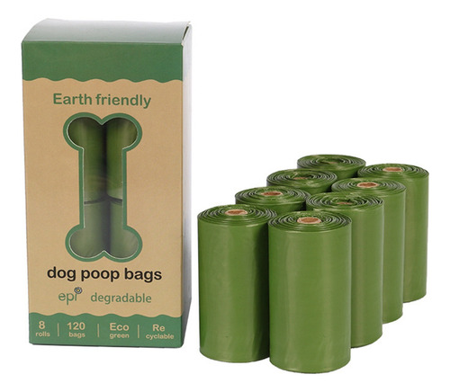 Bolsas De Caca Para Perro Biodegradables 24 Rollos 360bolsas