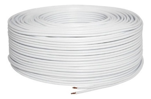 Cable Spt 2x10 100% Cobre Fabricación Nacional Elecon