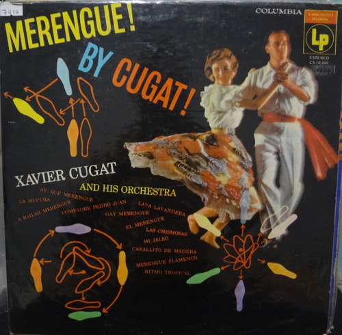 Xavier Cugat - Merengue By Cugat - 5$