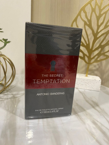 Perfume The Secret Temptation De Antonio Banderas  100ml.