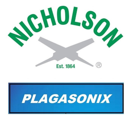 Imagen 4 de 10 de Lima Nicholson Para Llaves Bastarda 6 Pulgadas Cerrajeros