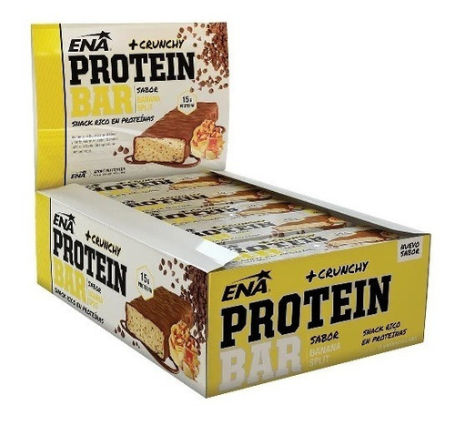 Protein Bar Varios Sabores X 16u - Ena Sport