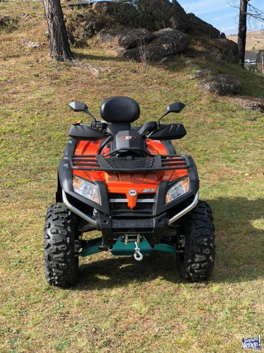 Imagen 6 de 8 de Cuatriciclo Cf Moto 800 Np Gamma (no Yamaha, Honda, Polaris)