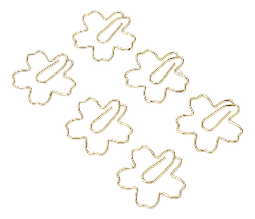 Clipes De Papel Sofisticados, Estilo 100 Unidades, Duráveis,