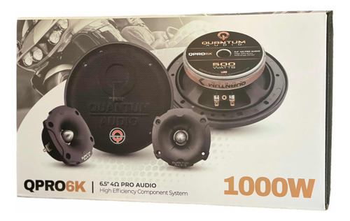 Set De Medios Quantum Qpro6k