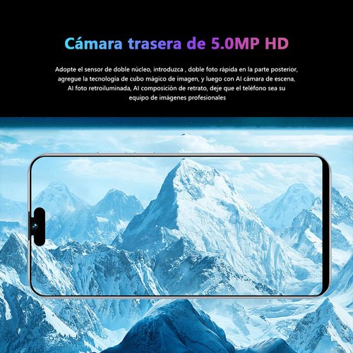 Smartphone I14 Pro Max 6.1 Pulgadas 16 Gb Y Rom 1 Gb Ram Andriod