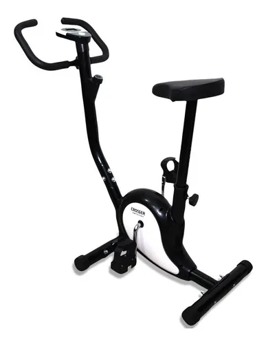 Bicicleta Fija Tradicional Con Display Regulable Fitness Gym