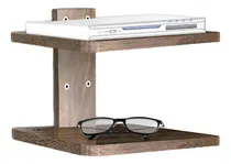 Comprar Soporte Para Deco - Juegos - Routers 2 Bandejas Mdp 10kg Color Cafe claro