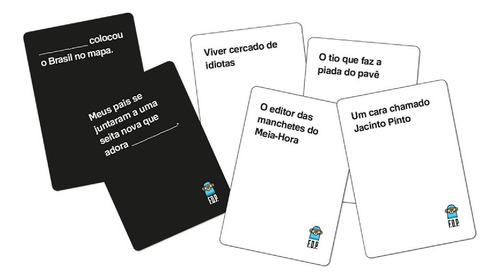 Fdp - Foi De Propósito - Jogo De Cartas - Buró