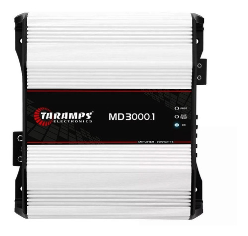 Amplificador Taramps Md3000.1 3000w Rms 1 Canal  4 Ohms