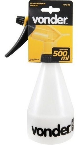 Pulverizador Manual Para Planta 500 Ml Pu 500 Vonder