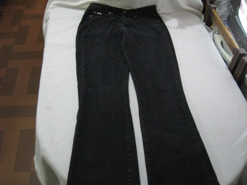 Pantalon,  Jeans De Mujer Lee Talla W8 Color Negro Bootcut
