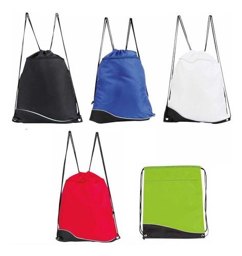 Imagen 1 de 3 de Morral Poliester Con Cierre
