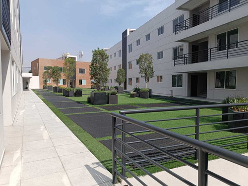 Venta De Departamento Nuevo En Desarrollo En Atizapan De Zaragoza