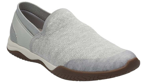 Sneaker Hush Puppies Scope Grey Para Dama