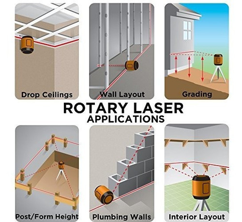 Laser Rotativo Autonivelante Johnson Level Tool 99