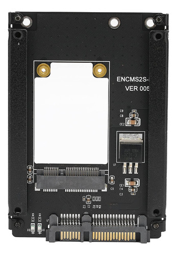 Tarjeta Adaptadora Msata Sata3.0 Ssd Disco Duro Expansion 6