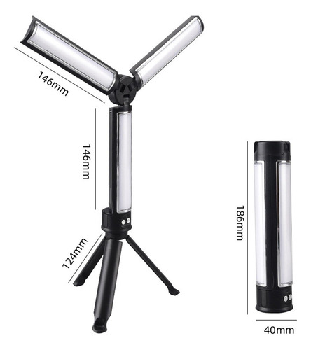 Linterna Para Acampar, Luces Para Tienda De Campaña, Luz De