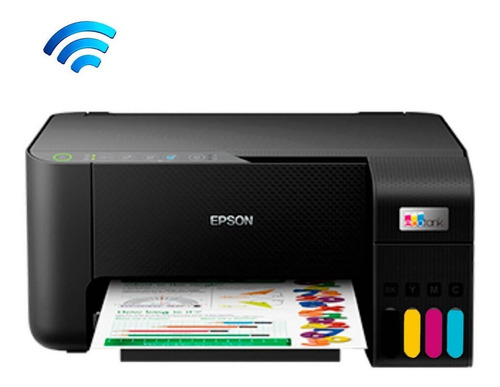 Imagen 2 de 6 de Epson L3250 Impresora Multifuncional 3 En 1 Wifi Direct