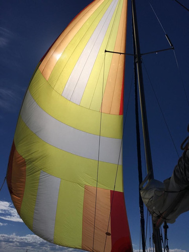 Velero Tritón 28 Nanni 15 Hp Diesel Impecable