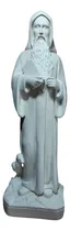 Comprar São Bento Imagem Santo São Bento Escultura Em Gesso Cru