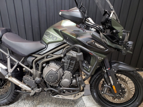 Triumph Tiger 1200 Xcx Tiger 1200xcx Abs 2020 Verde