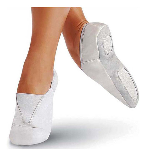 Zapatillas De Gimnasia Rítmica & Artística  Olymphus Blanca