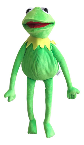 Marioneta Rana Kermit Regalo Ideal Para Niños Tamaño 60 Cm