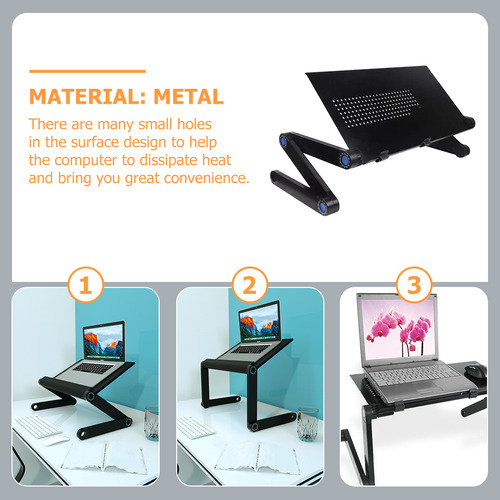 Cama, Portátil, Escritorio, Mesa Plegable Para Computadora P