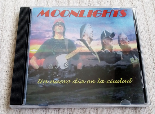 Moonlights - Un Nuevo Día En La Ciudad ( C D Sello Sondor)