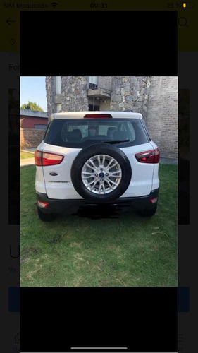Ford Ecosport 1.6 Se 110cv 4x2 2017