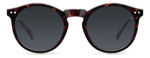 Lentes De Sol Meller - Kubu Glawi Carbon Lente Negro Varilla Carey Armazón Carey
