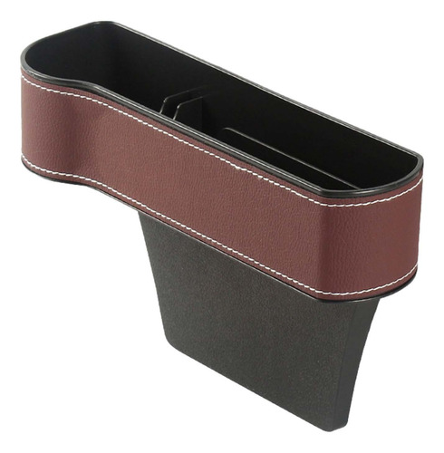 Car Seat Filler Organizer Keep Clean And Brown Driver Side
