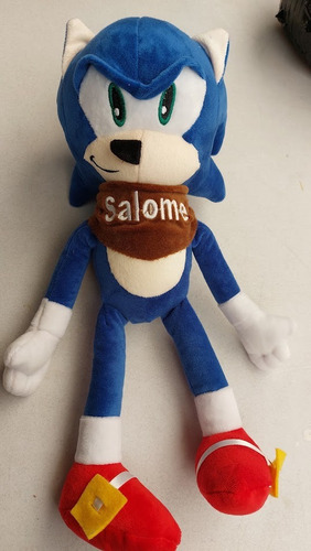 Sonic Peluche Personaje 40 Cm