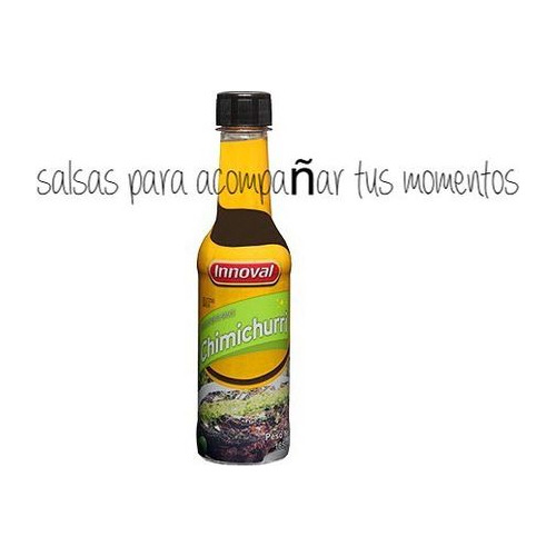 Salsa Chimichurri 165g Innoval Cj 24 - g a $26