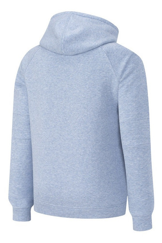 Imagen 2 de 3 de Poleron Capucha Puma Moto Puma Fill Hoodie Fl Morado Mujer