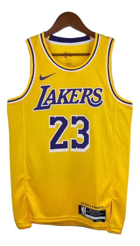 Playera de los lakers amarilla hotsell