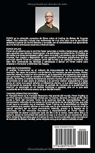 Forex Incluye Forex Online, Analisis Fundamental, Trading O, De Milani, Euge. Editorial Independently Published, Tapa Blanda En Español, 2019