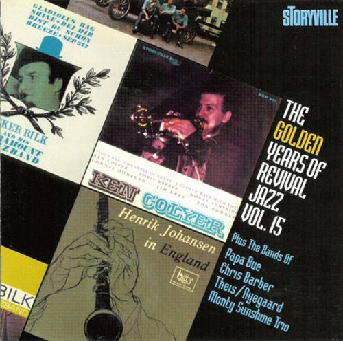 Artistas Varios - The Golden Years Of Revival Jazz Vol. 15 