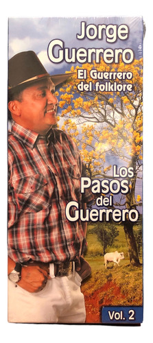 Cd - Jorge Guerrero / Los Pasos Del Guerrero Vol.2.  Box Set