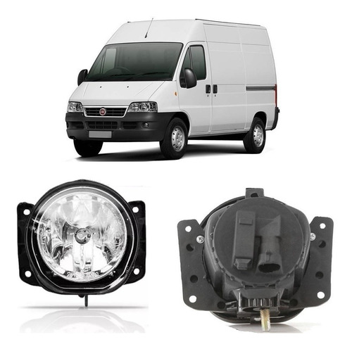 Farol Milha Auxiliar Ducato 05 06 07 08 10 11 12 13 14 15 16