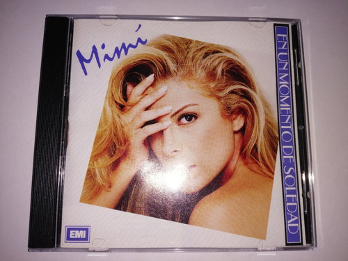 Mimi - En Un Momento De Soledad Cd Mx Ed 1993 Mdisk