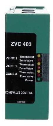 Taco Zvc403-4 Boiler Zone Control,3 Zone Zrw