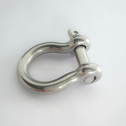 Cadenas De Acero Inoxidable Con Forma De Grillete, 2 Unidade