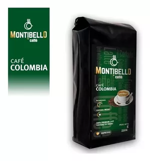 Café Tostado En Grano O Molido Montibello Colombia 250gr