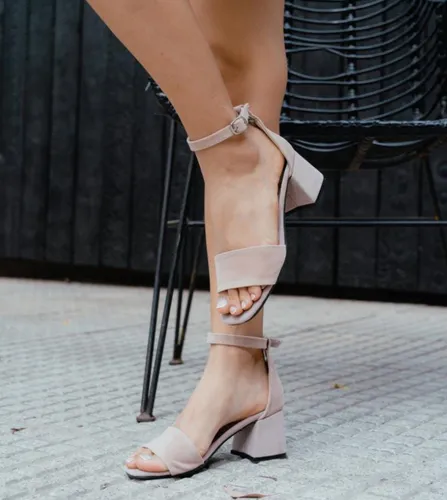 Sandalias Atadas Al Tobillo MercadoLibre