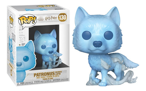 Imagem 2 de 2 de Funko Pop Harry Potter Lobo Patronus Remus Lupin 130 Orginal